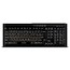 Клавиатура Oklick 450M black mmedia aluminum USB