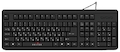 Клавиатура Oklick 140M Black PS/2
