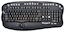 Клавиатура Oklick 770L Win7 black mmedia USB+USB port