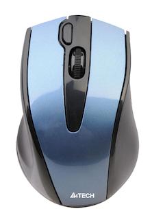 Беспроводная мышь A4 Tech G9-500F-4 V-Track Wireless G9 USB Blue