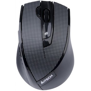 Беспроводная мышь A4 Tech G10-730H black Holeless Wireless USB