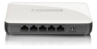 Коммутатор SITECOM LN-118 неуправляемый 5 портов 10/100TX