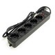 Сетевой фильтр Ippon BK212 (6 oultet power strip 1.8 meters) черный