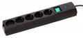 Сетевой фильтр MOST LRG 5 розеток 3m черный
