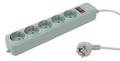 Сетевой фильтр PC PET 5м 5 розеток серый AP01006-5-G