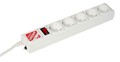 Сетевой фильтр Power Cube SPG-B-10-WHITE 3m белый 5 розеток