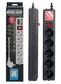Сетевой фильтр Power Cube SPG-B-15-BLACK 5m черный 5 розеток