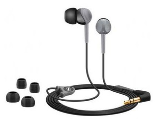 Наушники Sennheiser CX 200 Street II черный