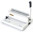 Переплетчик Office Kit B2112 (перф. 12 лист сшив. 250 лист пластик. пруж. 6-28мм)