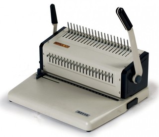 Переплетчик Office Kit B2115 (перф. 15 лист сшив. 500 лист пластик. пруж. 6-51мм)