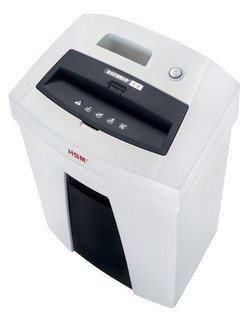 Шредер HSM SECURIO C16-4x25 (секр. 3, 4x25, 6-7 лиcт, 25литр. Уничт.скрепки,скобы,пл.карты)