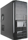Корпус INWIN IW-EA-012BL Black-Silver 450W USB/Audio ATX