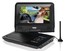 Портативный DVD Плеер BBK PL746TI черный