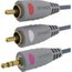 Кабель Sparks Jack 3.5 - 2xRCA Gold 5м (SG1138)