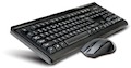 Комплект клавиатура + мышь A4 6100F (GK-8A+ G9-500F) 2.4G X-Far Wireless V-Track Desktop USB