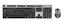 Комплект клавиатура + мышь A4 8100F (GD-300+G9-500F) 2.4G X-Far Wireless V-Track Desktop USB