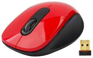 Беспроводная мышь A4 Tech G7-630N-4 V-Track Wireless Red USB