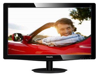 Монитор Philips 23" 236V3LSB/00 Glossy-Black TN LED 5ms 16:9 DVI 10M:1 250cd