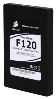 Флеш драйв Corsair 2.5" 120Gb Force 285MB/s R 275MB/s W, incl 2.5” to 3.5” CSSD-F120GB2-BRKT