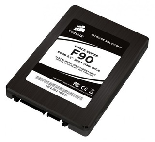Флеш драйв Corsair 2.5" 90Gb Force 285MB/s R 175MB/s W incl 2.5” to 3.5” CSSD-F90GB2-BRKT