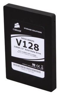 Накопитель SSD SATA II 128Gb Corsair Nova Series 2.5” to 3.5” bracket CSSD-V128GB2-BRKT 2.5