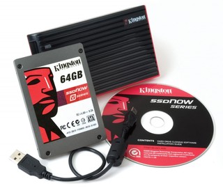 Флеш драйв Kingston 64Gb V-Series SATA2 2.5 Desktop Bundle (SNV425-S2BD/64GB)