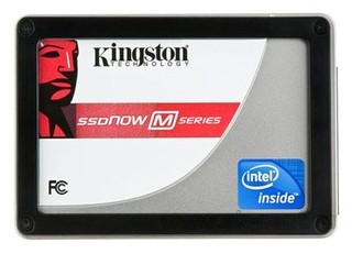 Флеш драйв Kingston 80Gb SSDNow M Series Intel X25-M SATA2 2.5 Bundle Kit (SNM225-S2B/80GB)