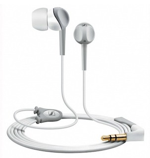Наушники Sennheiser CX 200 Street II белый