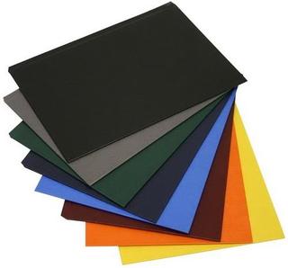 Обложки для переплёта Office Kit (PGKA400180) прозрач. пластик. Кубик А4 0.18 мм зеленые 100 шт