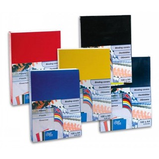 Обложки для переплёта Office Kit (СBKA400230) картон А4 Кожа, ченые 230 г/м2, 100 шт