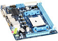 Материнская плата GIGA-BYTE GA-A75N-USB3 sFM1 /AMD A75/ 2xDDR3,1xPCI-E,HDMI,DVI,RAID,GBLan,Mini-ITX