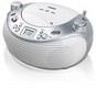 Аудиомагнитола BBK BX101U белый