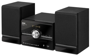 Микросистема DVD BBK ABS549DU + диск 2000 песен