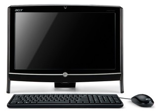 Моноблок Acer Aspire Z1850d 20.1" HD+ PDC G630/2Gb/500Gb/G610M/DVDRW/WiFi/Web/MCR/kb/m/W7HB