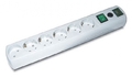 Сетевой фильтр MOST H6 2м 6 розеток белый
