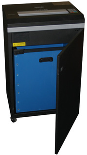 Шредер Office Kit S2300-1.9x15 (секр.4, 1.9x15мм, 25лиcт, 135литр.,Уничт.скрепки,скобы,пл.карты,CD)