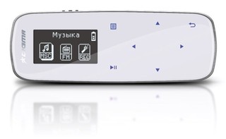 Плеер Flash Digma Insomnia1 8Gb white