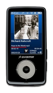 Плеер Flash Digma Insomnia2 2Gb FM 2.4" TFT display black