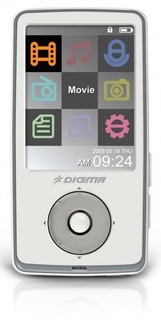 Плеер Flash Digma Insomnia2 4Gb FM 2.4" TFT display black