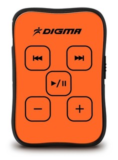 Плеер Flash Digma MP600 2Gb orange