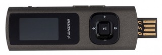Плеер Flash Digma MP610 2Gb Чёрный
