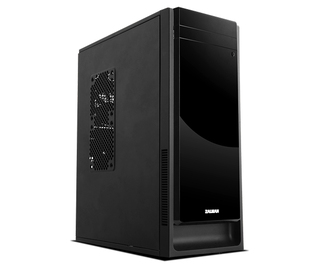 Корпус ZalmanZM-T2 Mini Tower USB 2.0/ 120 mm/ ssd support/ 270mm/ video card/ black (Без Б/П)