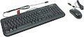 Клавиатура + мышь Microsoft Wired 600 USB Black (APB-00011)