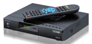 Ресивер DVB-T2 Rolsen RDB-601