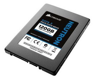 Накопитель SSD Corsair Original SATA-III 120Gb Neutron 2.5" w211 Mb/s r555Mb/s