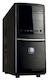 Корпус FORMULA FG-293P black 500W ATX SECC 2*USB audio 80mm fan