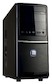 Корпус FORMULA FG-293P black 500W ATX SECC 2*USB audio 80mm fan