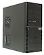 Корпус FORMULA FN-241P black 450W ATX SECC 2*USB audio 80mm fan