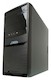 Корпус FORMULA FN-339P black 500W ATX SECC 2*USB audio 80mm fan