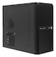 Корпус FORMULA FM-514D black 400W mATX  2*USB audio 80mm fan